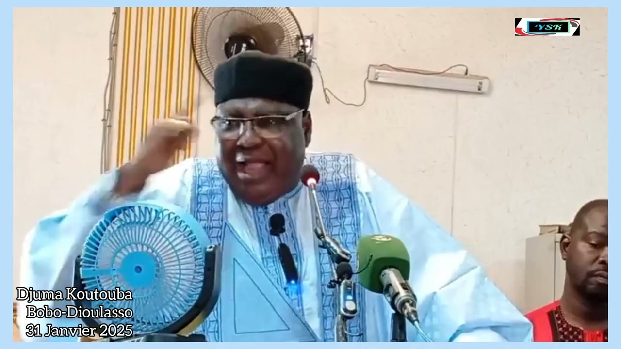 Cheick Mohamed Adam Dramé Sermon du vendredi Bobo-Dioulasso 31 Janvier 2025