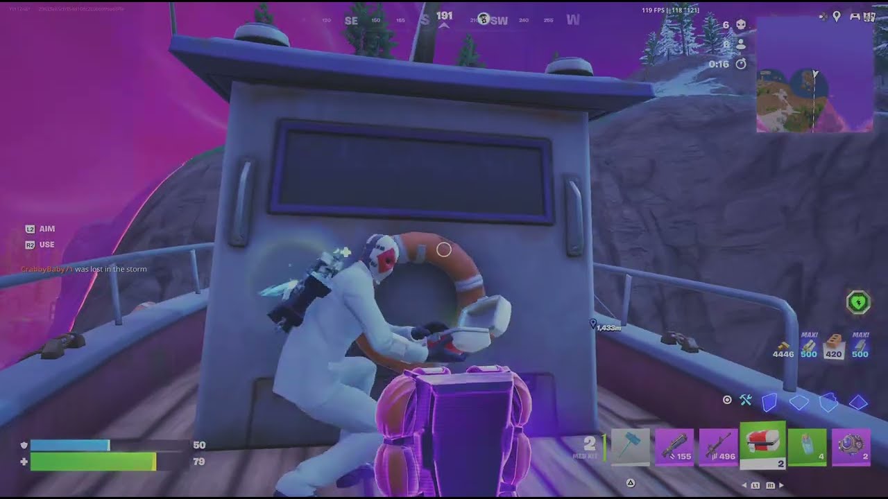 Playing Fortnite every day untill the season ends