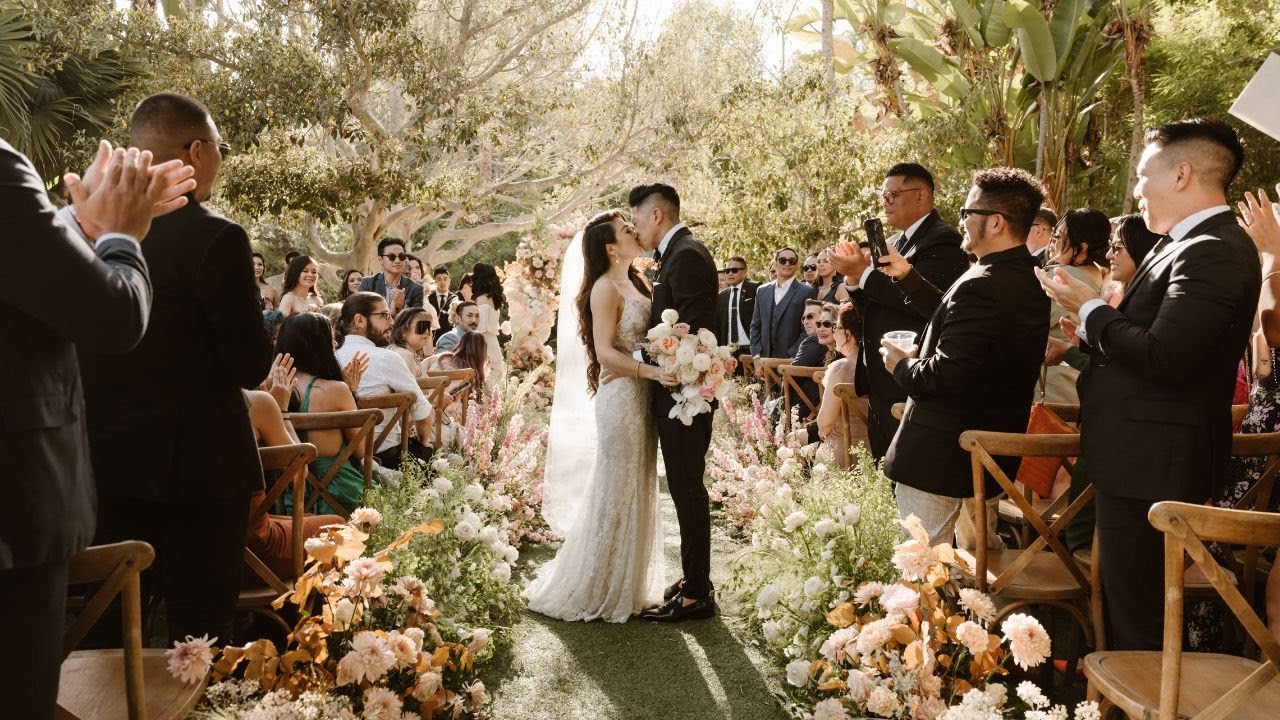 Kristen & Justin | A Wedding at Botanica in Oceanside, CA