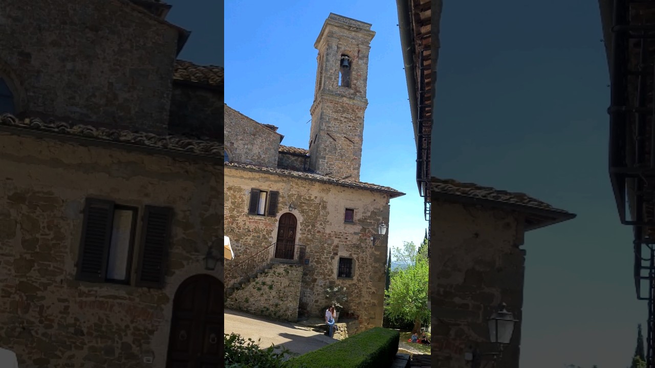 Castello  di Volpaia 🏰 Toscana #travel #beautifuldestinations #travelphotography #europe #vacation