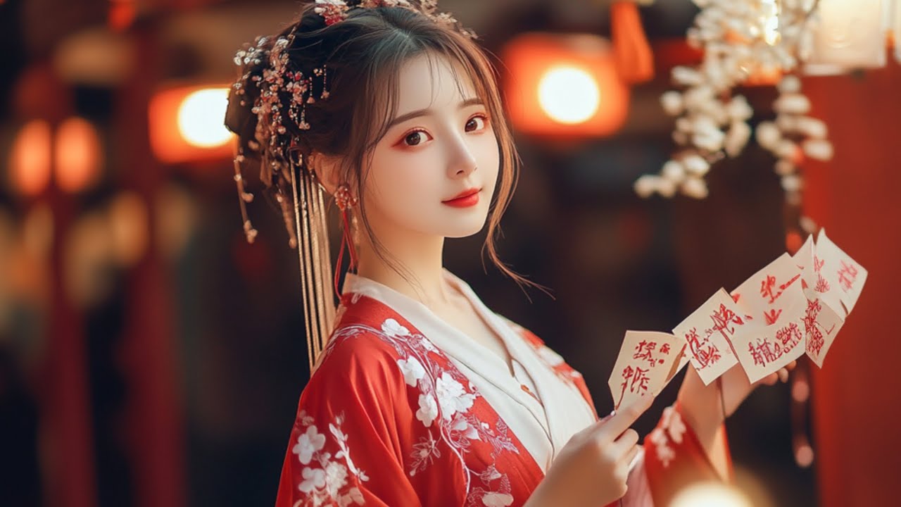 【燈火一夜 祈願成真】古代仙境冥想音樂｜Ancient Chinese Fantasy | Meditation Music #XianxiaMusic  #仙俠音樂 #國風音樂 #古箏音樂