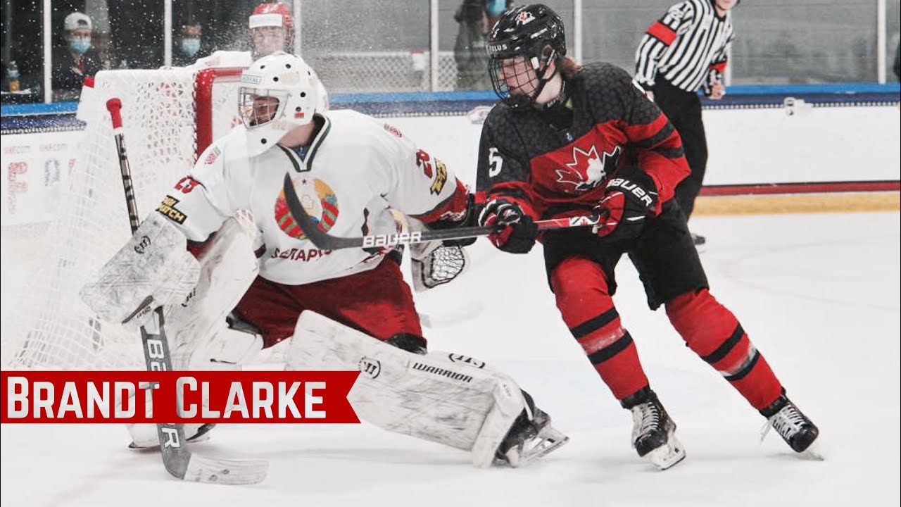 Brandt Clarke U18 2021 Highlights