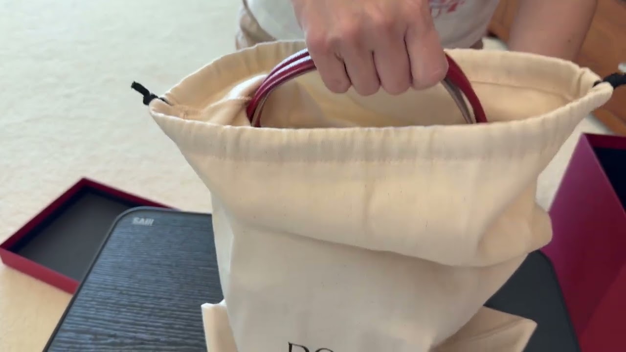 Unboxing a RARE Pol&egrave;ne handbag 👀✨#Polene #HandbagUnboxing #RareFind #LuxuryBags #Shorts