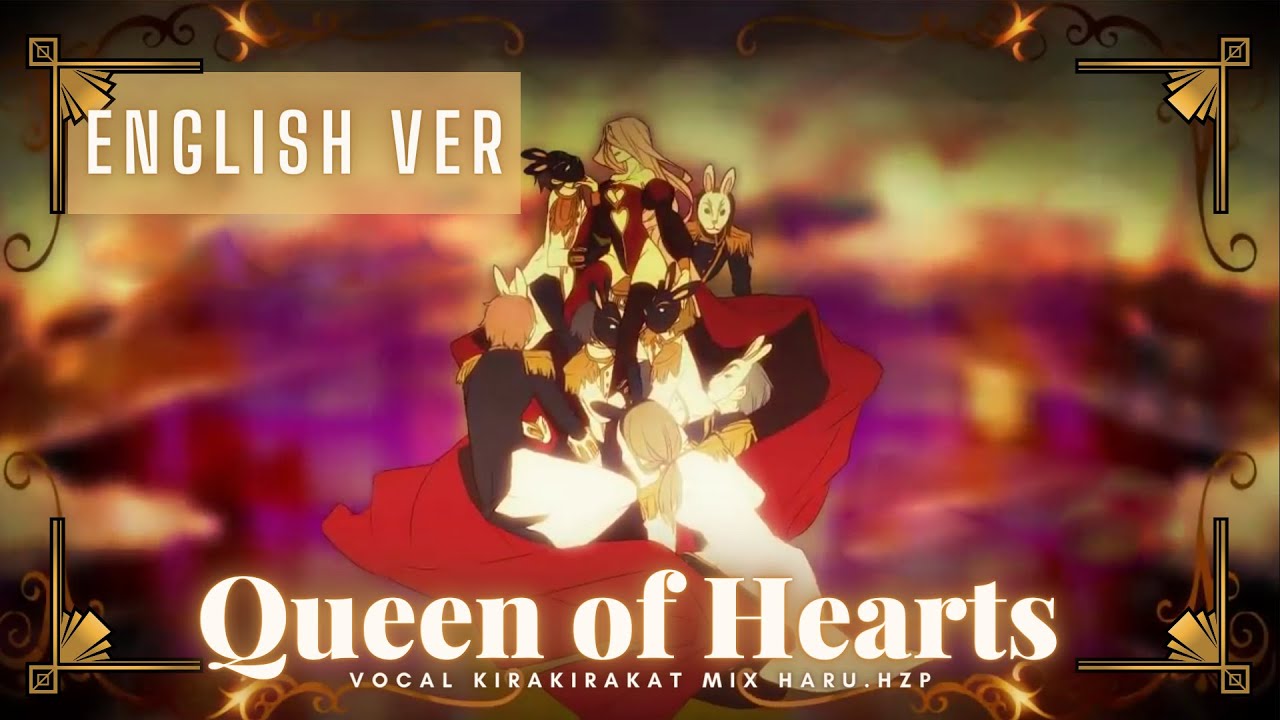 [ KiraKiraKat Sings ] QUEEN OF HEARTS ( 歌ってみた ) English Version