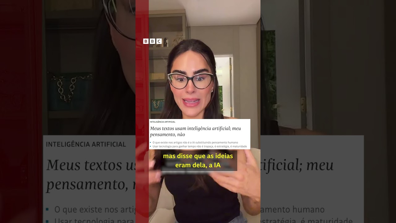 Colunista da Folha admite uso de IA e critica &ldquo;falta de coragem&rdquo; de quem n&atilde;o assume