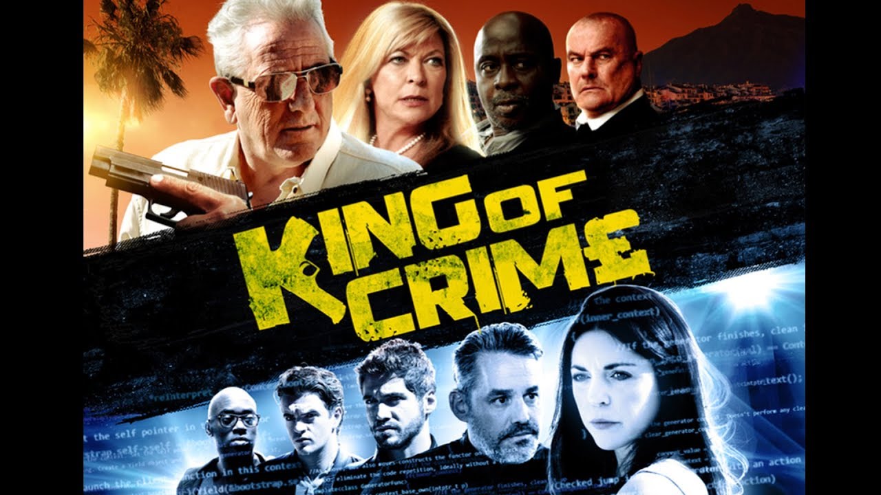 KING OF CRIME Official Trailer (2018) Claire King