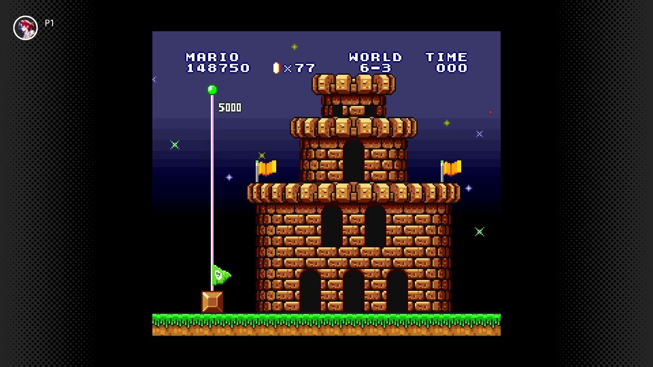 World 6. Super Mario All stars. Super Mario Bros Episode 4