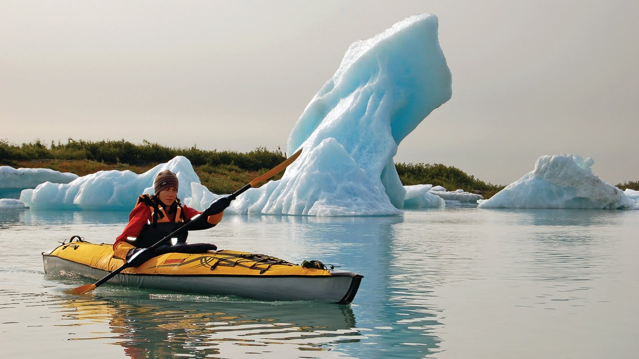 AE1009-Y AdvancedFrame Expedition kayak Setup Video