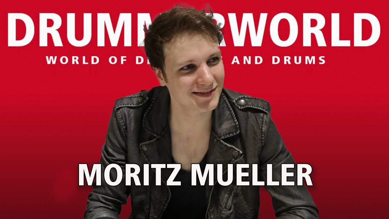 Moritz Mueller: the Cool Great Drummer at Work.... #moritzmueller  #drummerworld