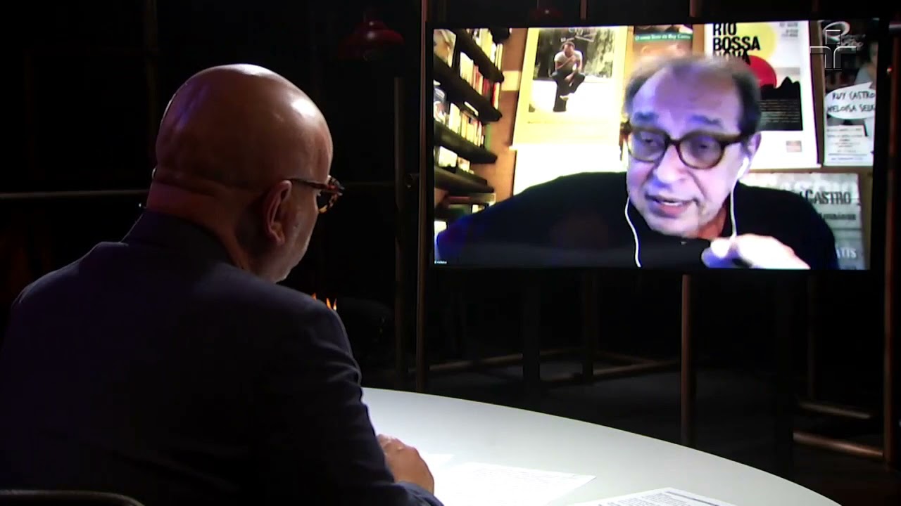 Ruy Castro fala do processo de escrita de seus livros
