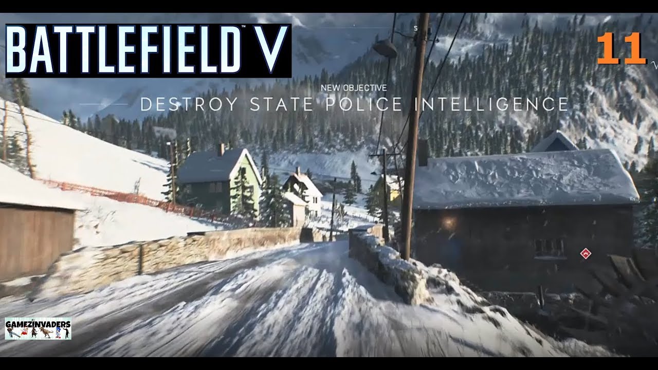 Battlefield V [Destroy Police Intelligence] NORDLY'S Playthrough 11