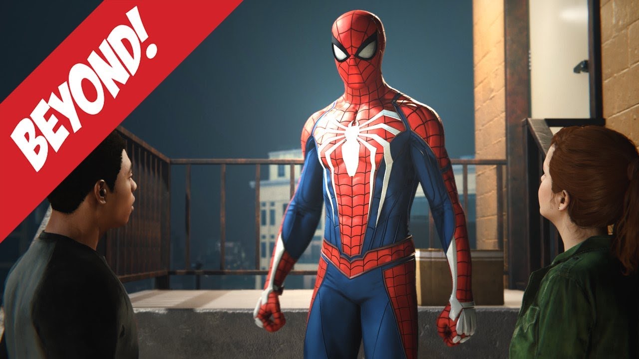 Is Spider-Man's Developer Already Teasing a New Game? - Beyond 559