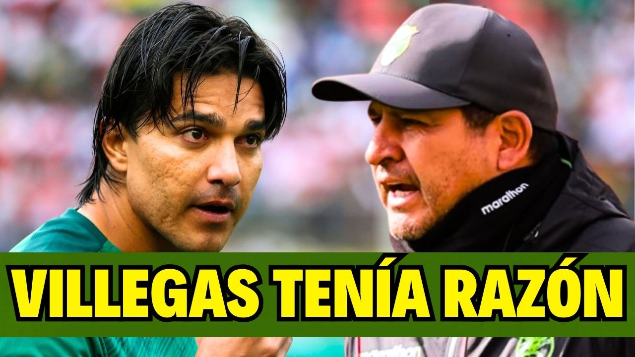¿MARCELO MORENO MARTINS NO VUELVE A LA SELECCIÓN BOLIVIANA? 😱 OSCAR VILLEGAS - FUTBOLISTA ZURDO