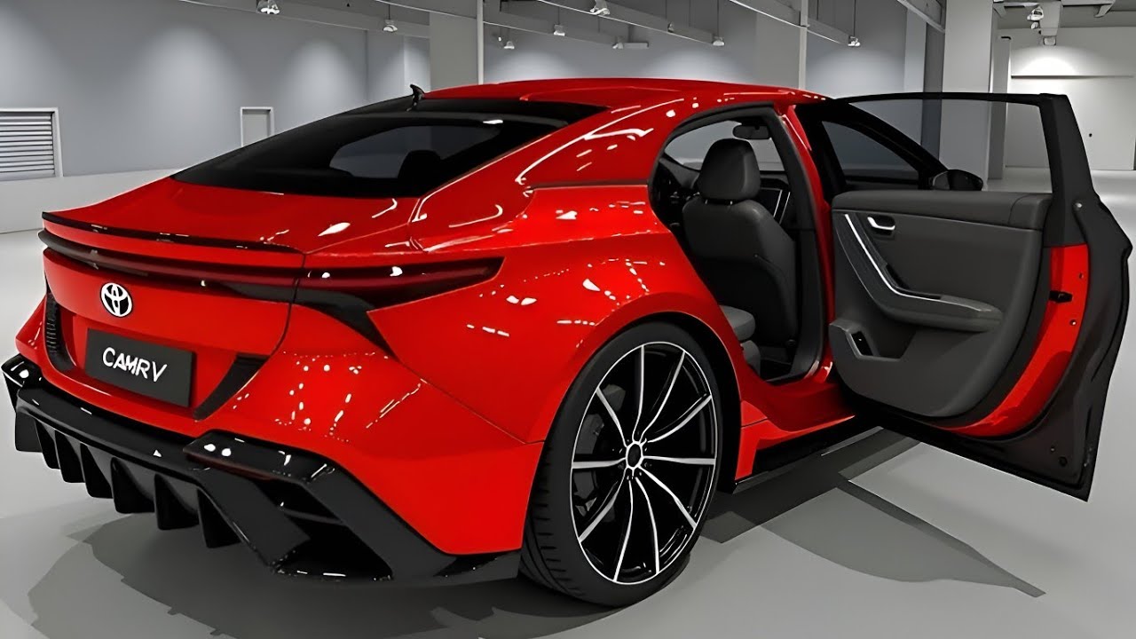 Toyota скрывала это 40 лет! 😱Camry 2026 — официальный конец бензинового двигателя 🔥