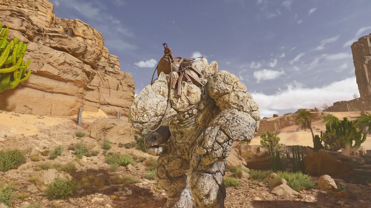 Ark Rock Elemental tame official