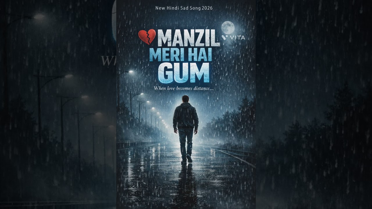 Manzil Meri Hai Gum 💔 | Official Sad Song 2026 | Heart Touching Hindi Song