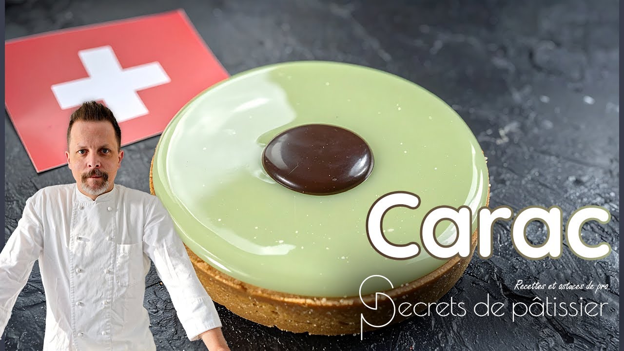 Le carac : une tartelette suisse au cœur fondant