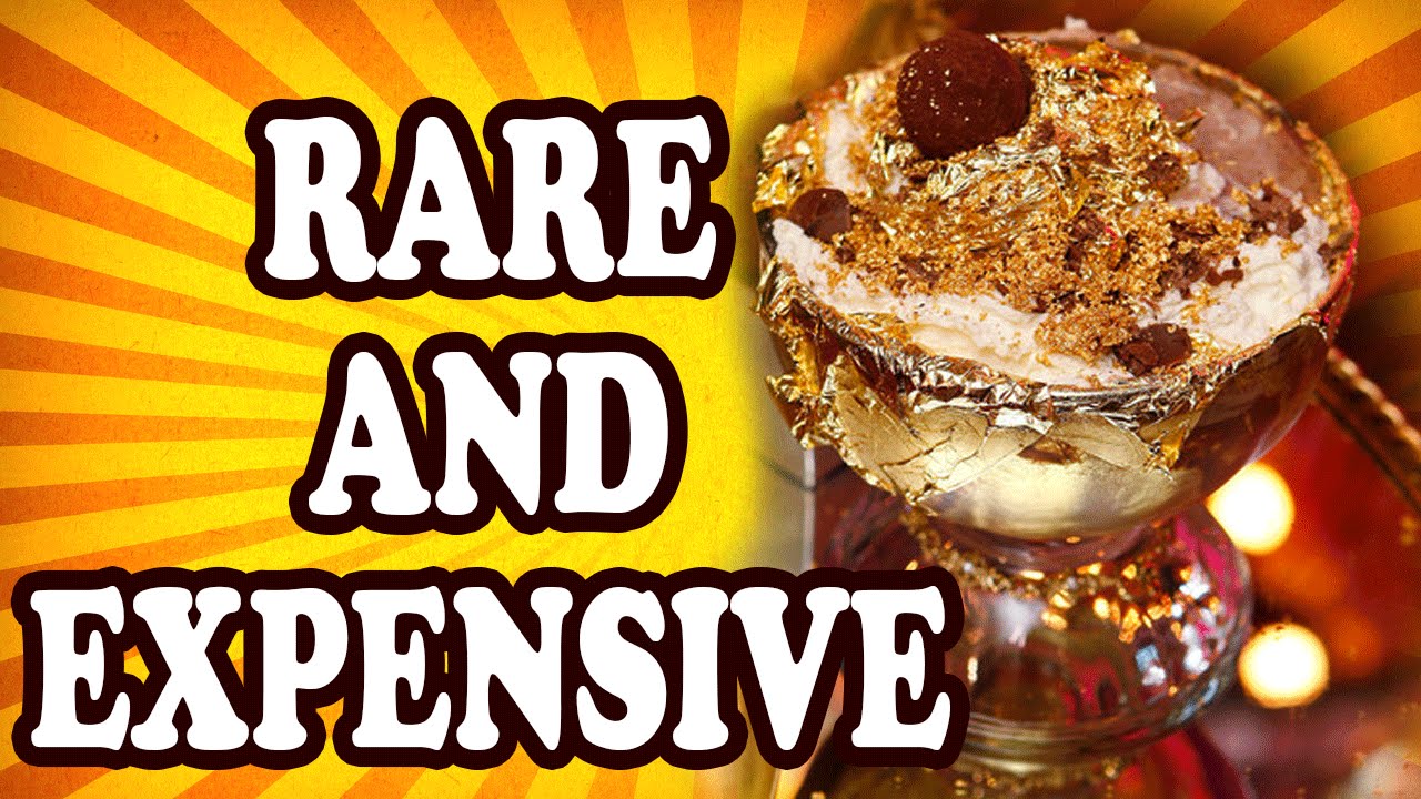 Top 10 Exclusive and  Rare Foods &mdash; TopTenzNet