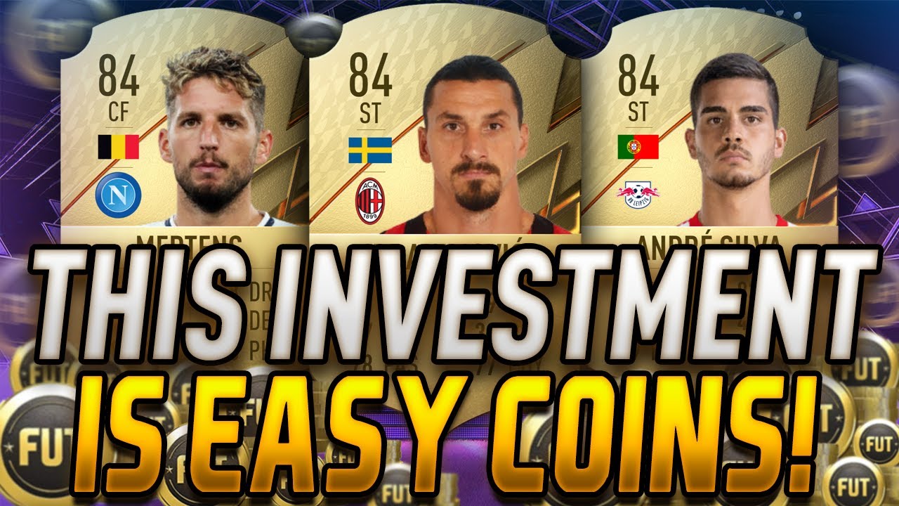 THIS INVESTMENT IS EASY COINS! BEST INVESTMENTS TO MAKE ON FIFA 22! FIFA 22 TRADING TIPS!