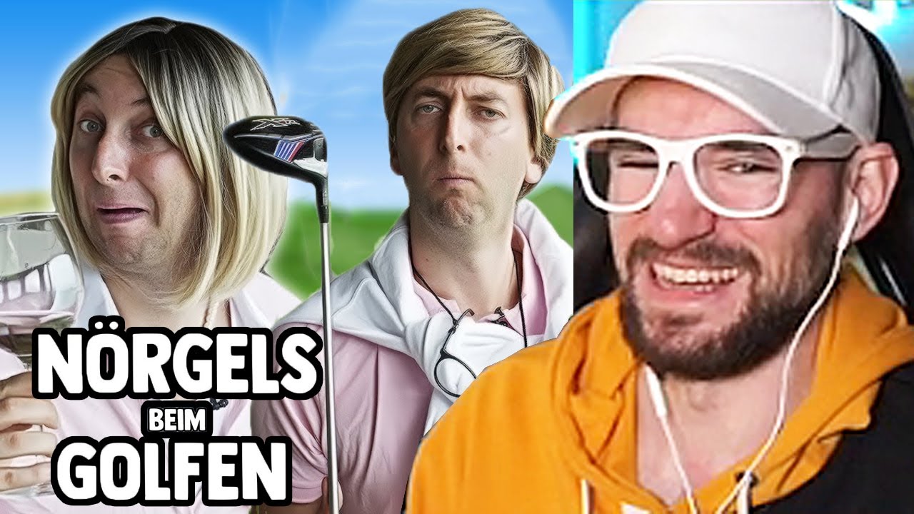 Die Nörgels auf dem Golfplatz⛳| Freshtorge | Reaction