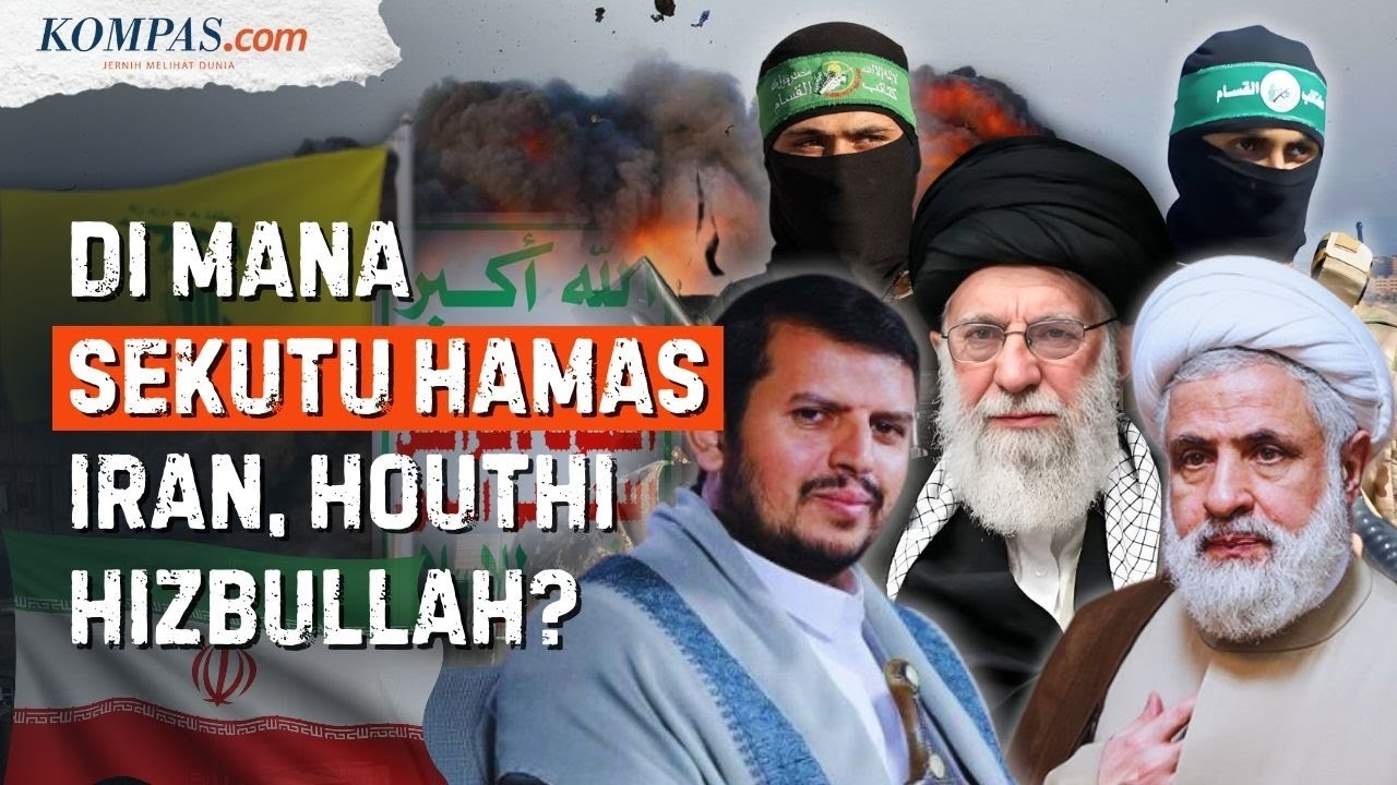 Di Mana Sekutu Hamas Saat Israel Bombardir Gaza Bertubi-tubi?