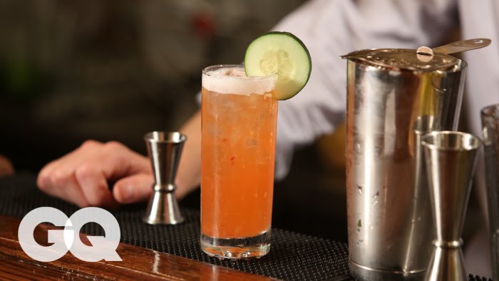 How to make a refreshing white rum cocktail with GQ & the Clover Club’s Tom Macy