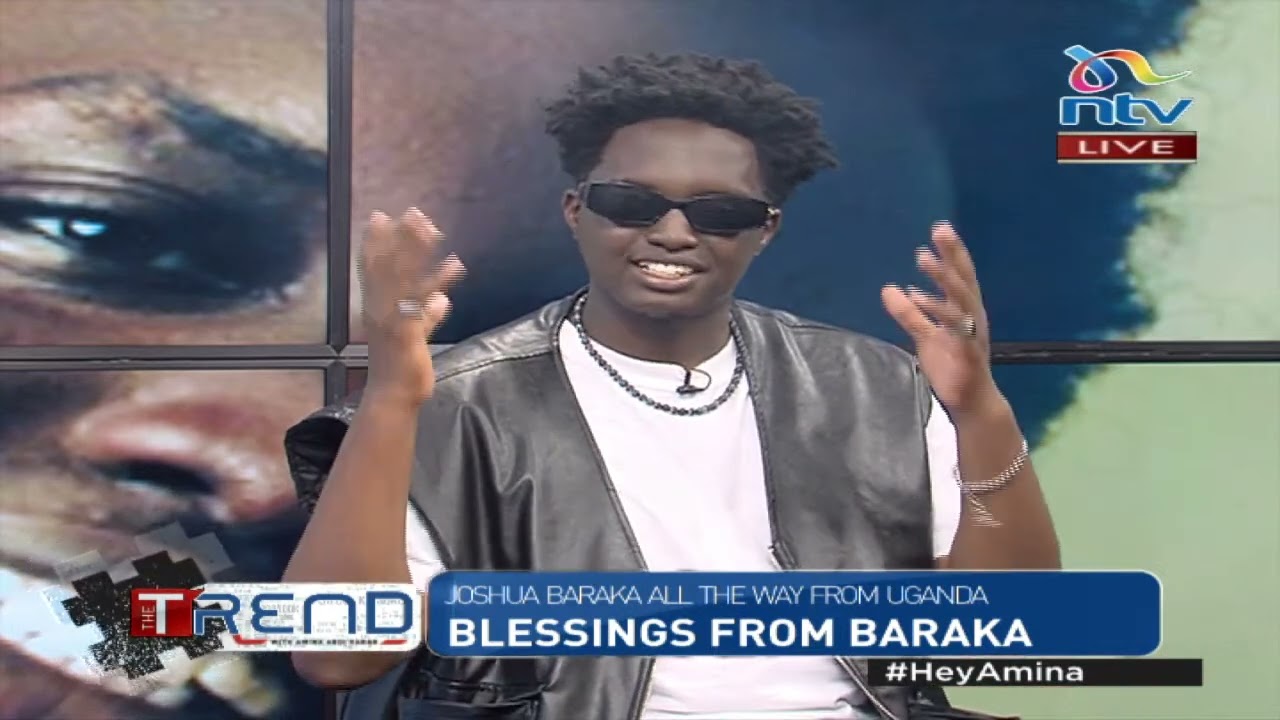 Nana hit maker Baraka from Uganda on #TheTrend