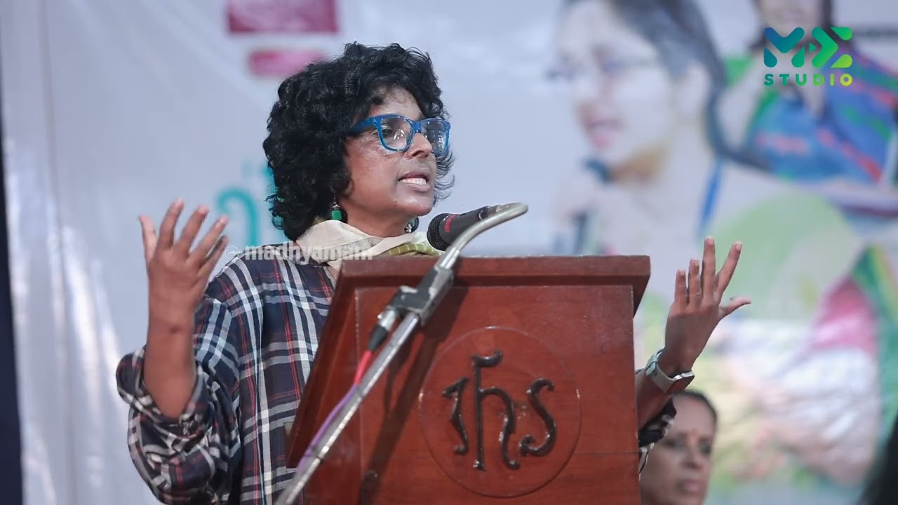 സ്ത്രീകളുടെ ഇടം ചോദിച്ചു വാങ്ങിച്ചെടുക്കേണ്ടതുണ്ട് | Leadhership  | Madhyamam |   SHAILAJA JALA