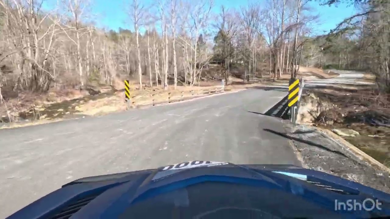 Brown Mountain Beach to Blowing Rock NC and back on the Yamaha Rmax 1000￼
