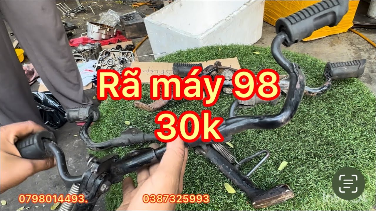 Разберите двигатель 98.