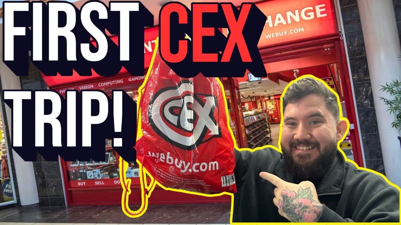 First CEX Trip of 2026! PS3 Full PAL Set Progress + Game Delivery FAILS!