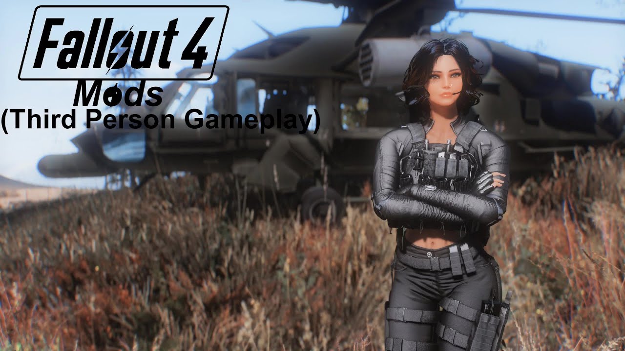 Fallout 4 Mods (Third Person Gameplay)