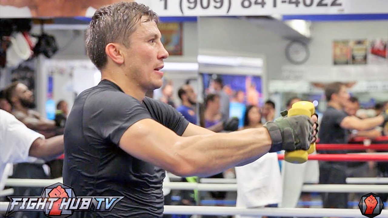 GENNADY GOLOVKIN'S COMPLETE STRENGTH & CONDITIONING WORKOUT VIDEO