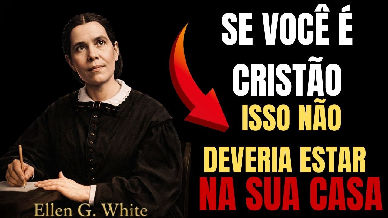 5 OBJETOS PERIGOSOS PARA O LAR CRISTÃO NOS ÚLTIMOS DIAS | Ellen White