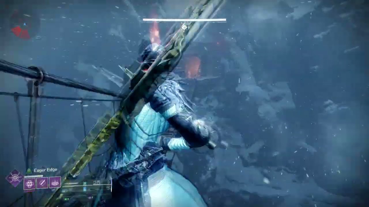 Dark Age Hunt Event  - Solo Flawless Warlord's Ruin: Bows, Glaives, Swords Only[Warlock]