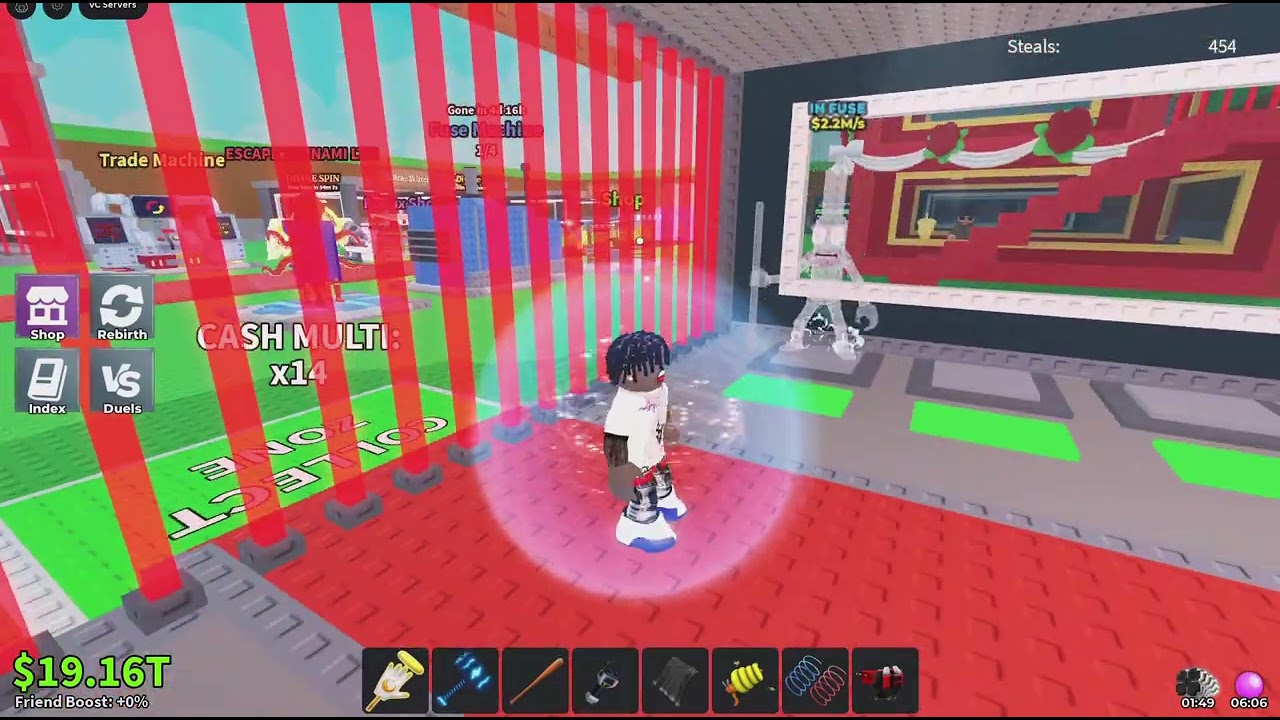 What happened if a to to to sahur spawn in your sever