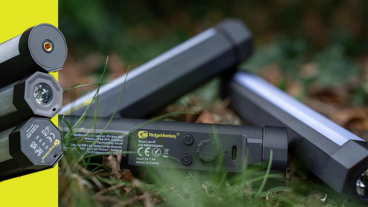 Base Lite IR Explained | NEW Bivvy Light