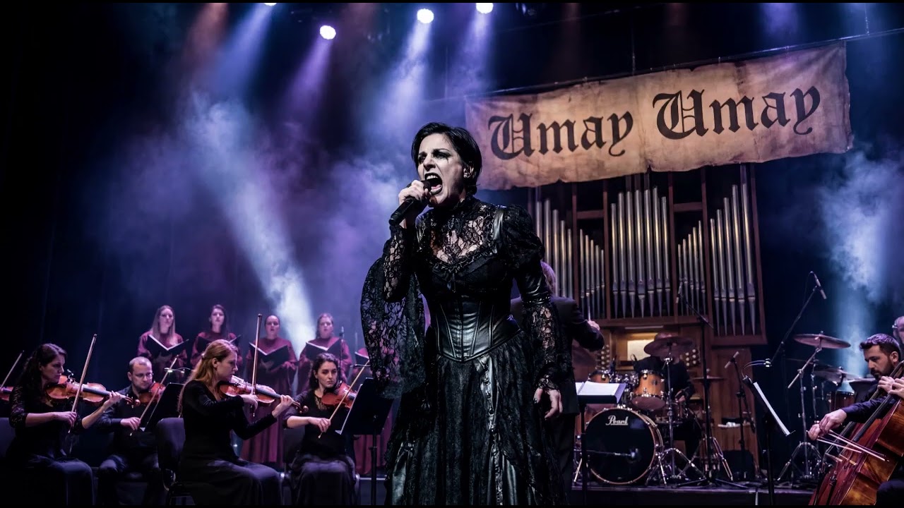 Umay Umay -  Düşmedim Daha (Symphonic Metal AI Cover.)