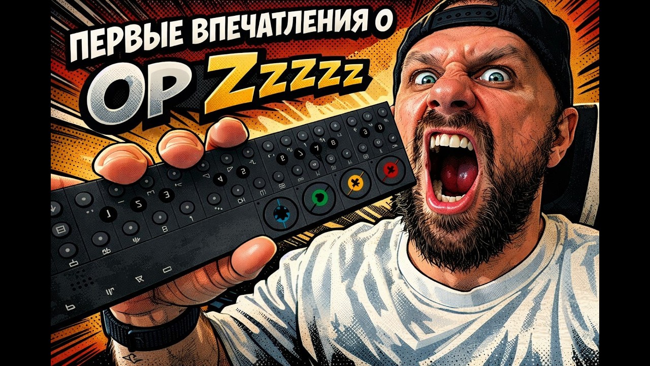 Первые впечатления о OP Z