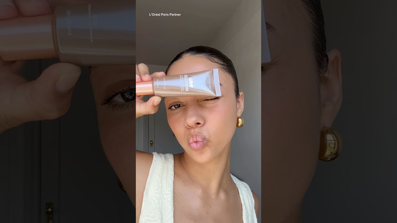 МНОЖЕСТВО СПОСОБОВ СИЯТЬ С @LOrealParisUSA LUMI GLOTION 🤭✨ #LOrealParisPartner #LOrealParisMakeup