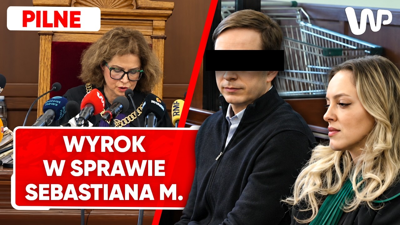 Sebastian M. skazany. Zapadł wyrok w bulwersującej sprawie