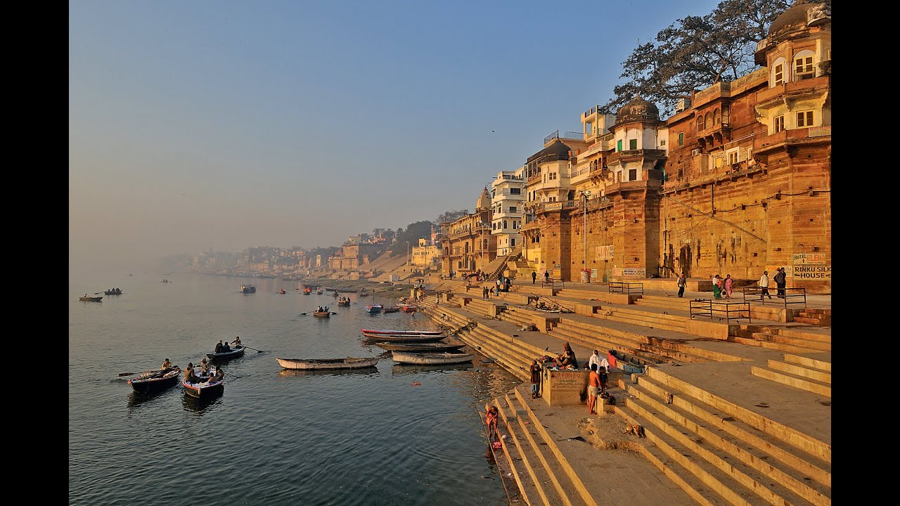 Singing Byzantine music in India - Varanasi