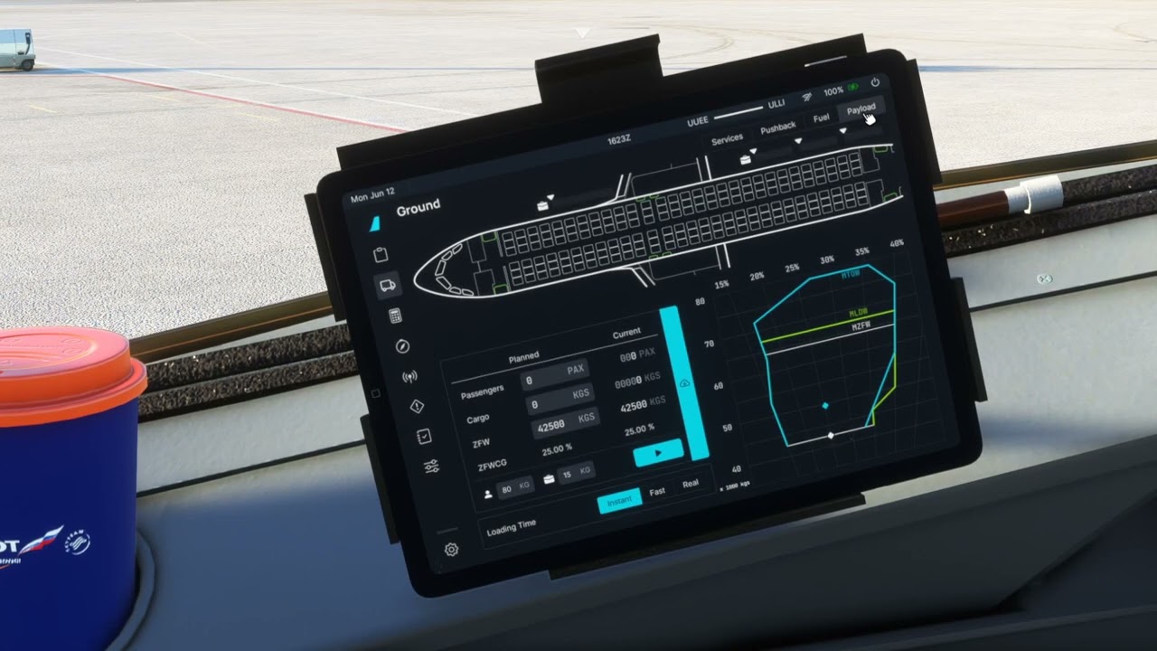 🔴КАК загрузить ПЛАН ПОЛЕТА через SimBrief  A320 FBW! /MSFS/ Смотрим!