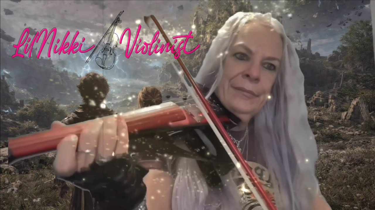 Lorien Testard, Clair Obscur: Expedition 33 - Lumière -Electric Violin Cover ✨🙌🎻