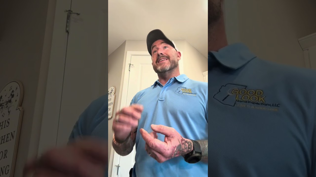 Terrible”bullshit” advise. Get the home inspection. #arizonahomeinspector #goodlookhomeinspection 