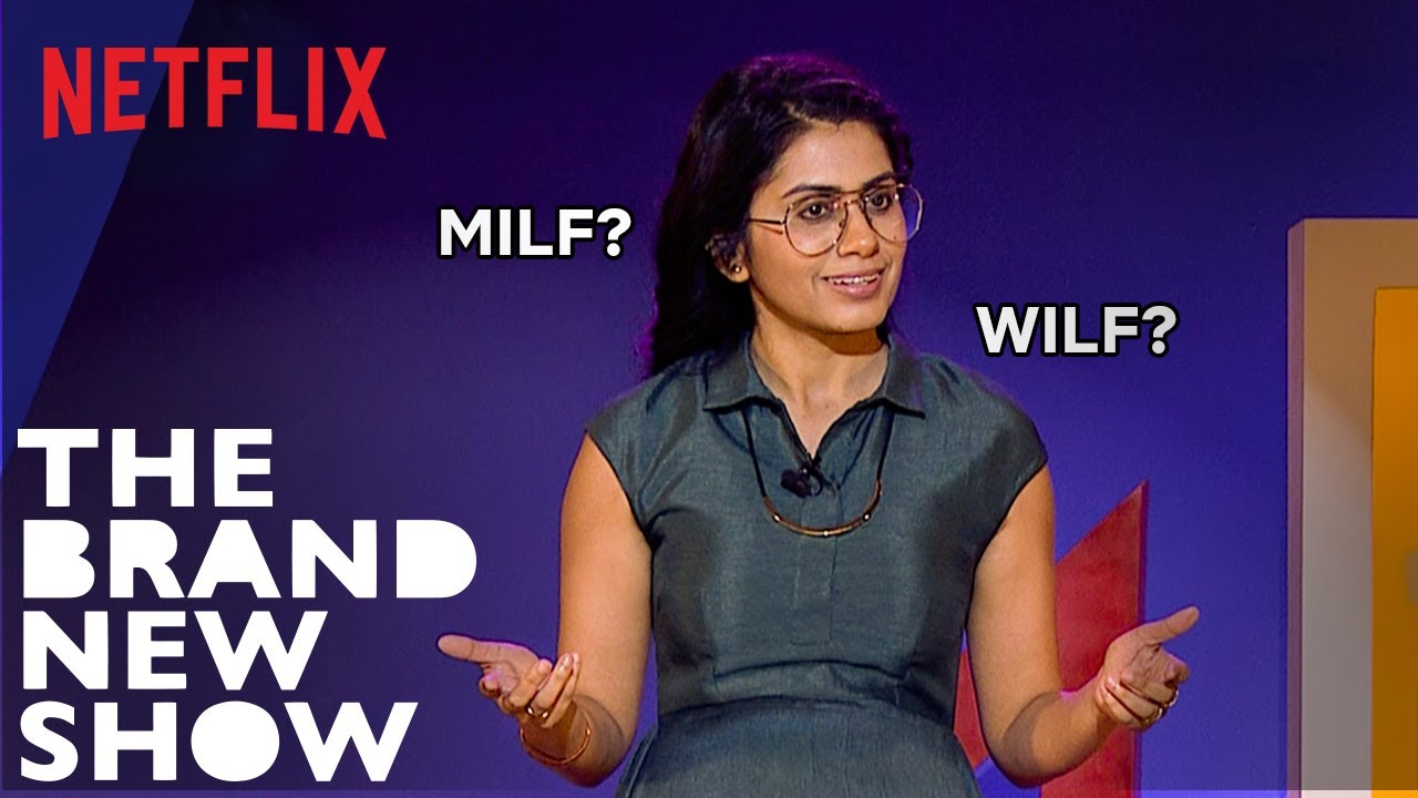 Prashasti Singh Doesn&rsquo;t Want To Be Called A MILF | The Brand New Show | Netflix India