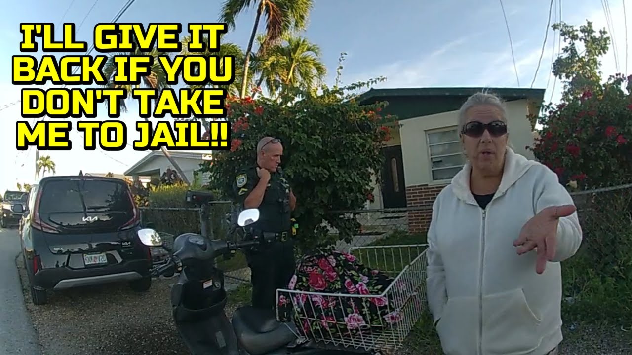 Stealing Premium Meat from the Supermarket - Key West, Florida - January 30, 2024