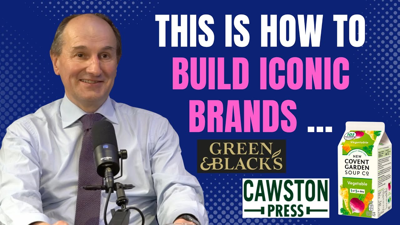 William Kendall from his Family Farm to the UK's most well-known Brands | EP:17 Brand New Taste