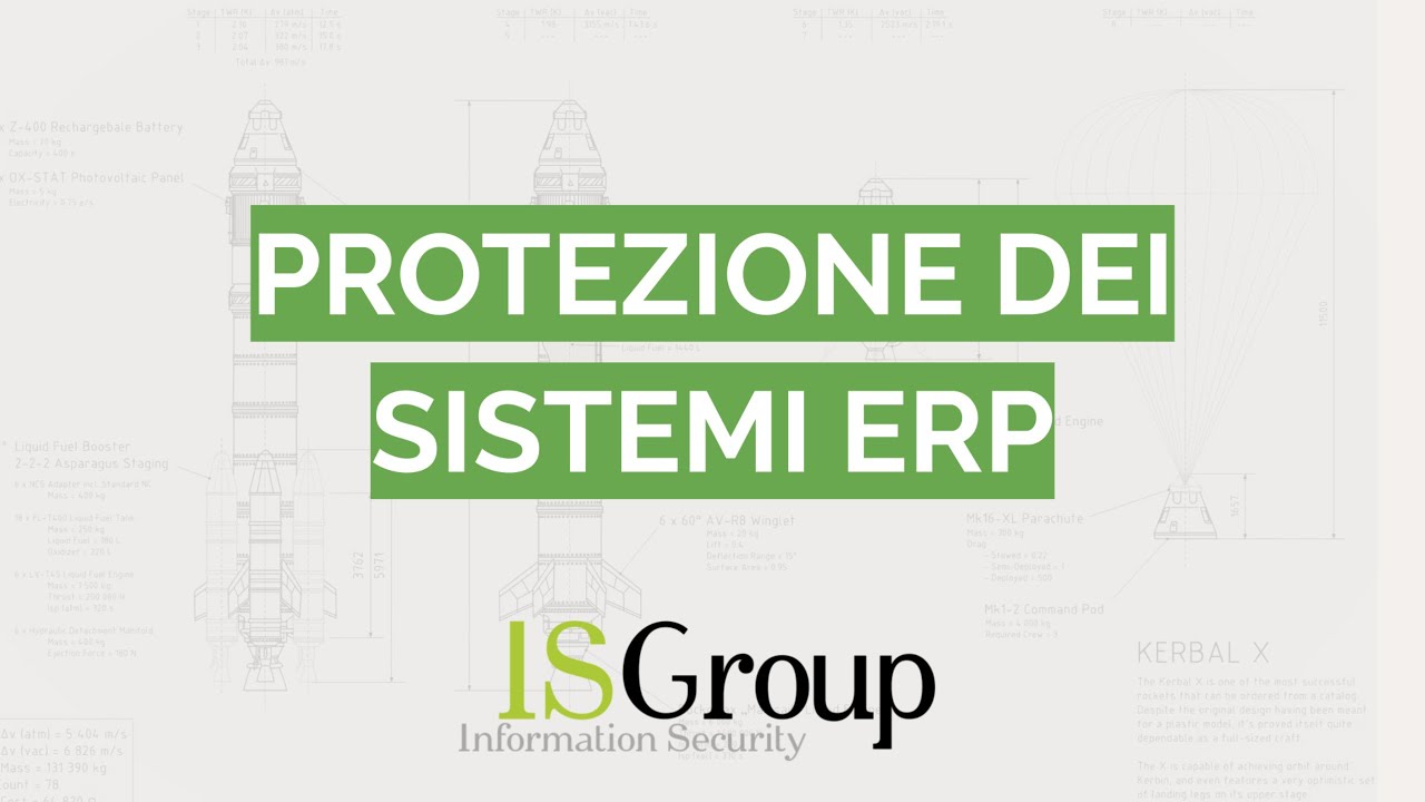 Protezione dei Sistemi ERP: Sicurezza nelle Risorse Aziendali con ISGroup