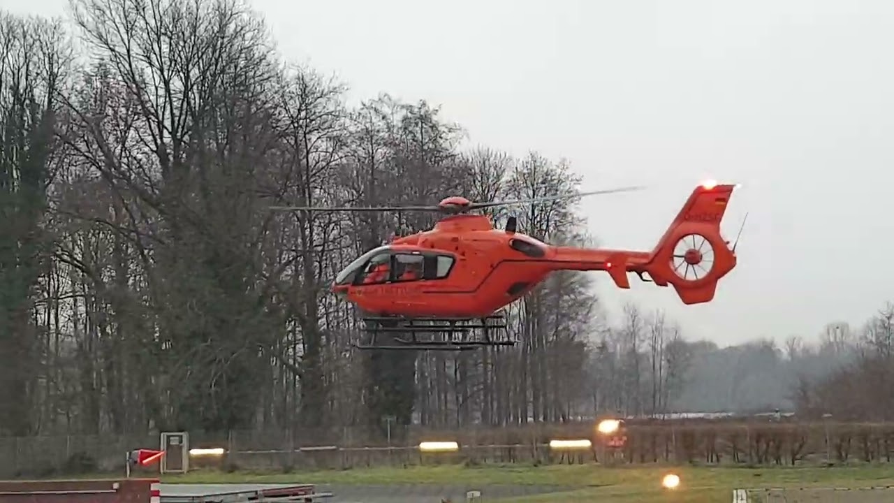 Christoph 9 Landung
